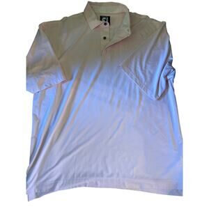 FOOTJOY golf polo shirt - pink - size XXL